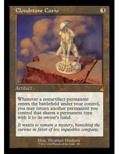 Cloudstone Curio - Foil