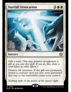 Starfall Invocation - Foil