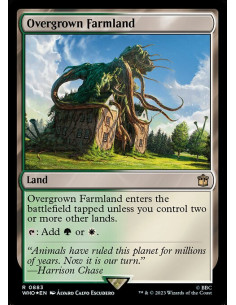 Overgrown Farmland - Foil