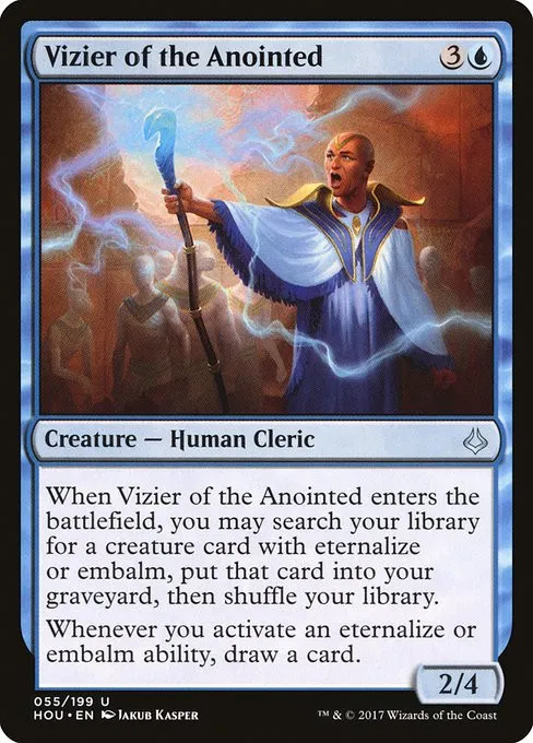 Vizier of the Anointed - Foil