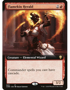 Flamekin Herald - Foil