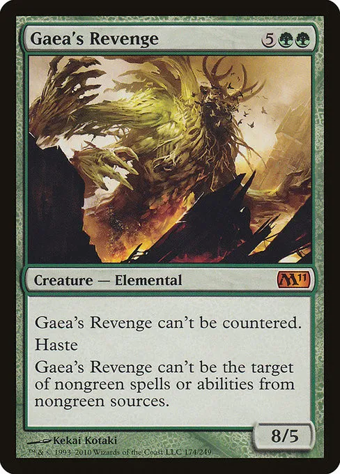 Gaea's Revenge - Foil