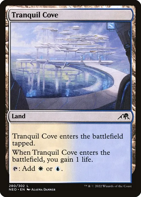 Tranquil Cove - Foil