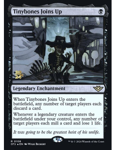 Tinybones Joins Up - Foil