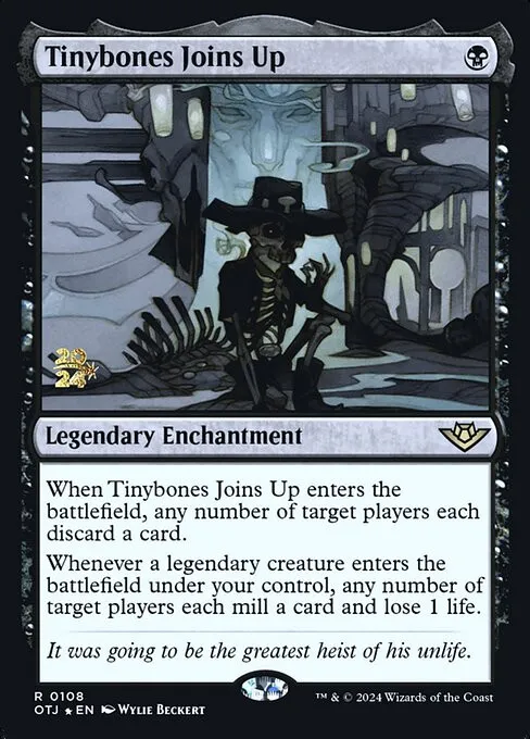 Tinybones Joins Up - Foil