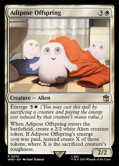 Adipose Offspring - Foil