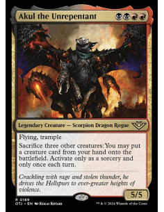 Akul the Unrepentant - Foil