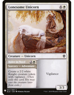 Lonesome Unicorn // Rider in Need