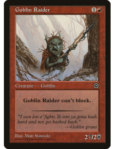 Goblin Raider