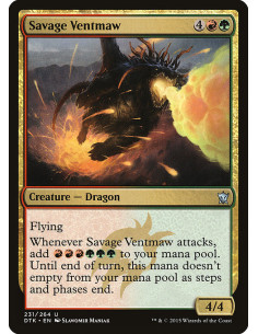 Savage Ventmaw - Foil