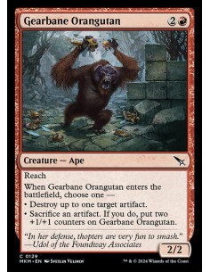Gearbane Orangutan - Foil