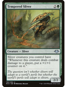 Tempered Sliver - Foil