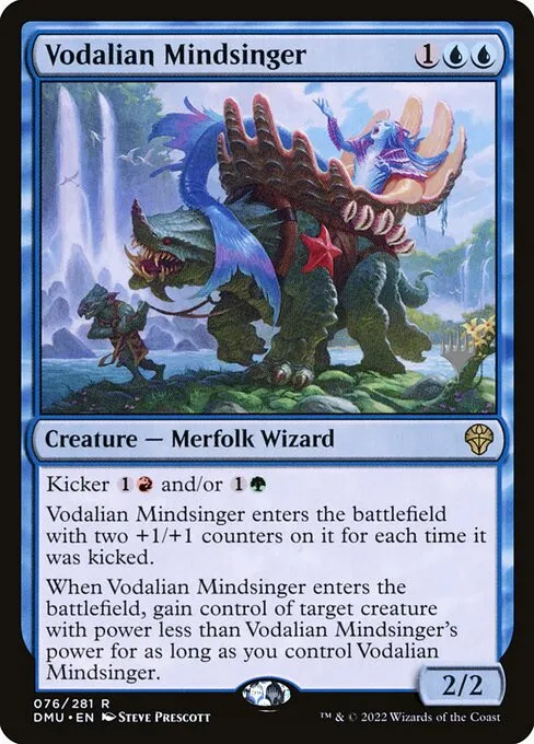 Vodalian Mindsinger - Foil
