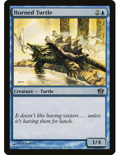 Horned Turtle - Foil
