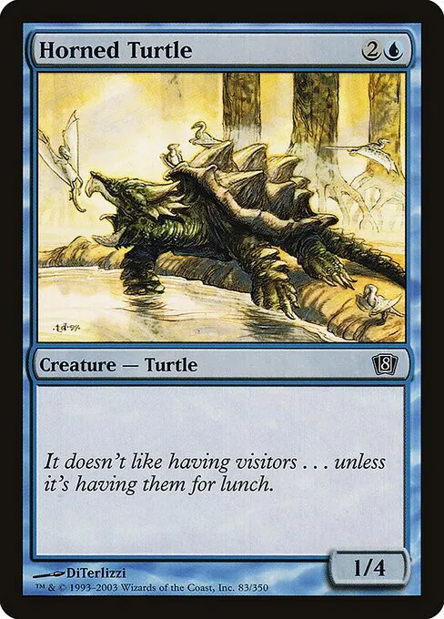 Horned Turtle - Foil