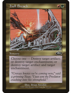 Hull Breach - Foil