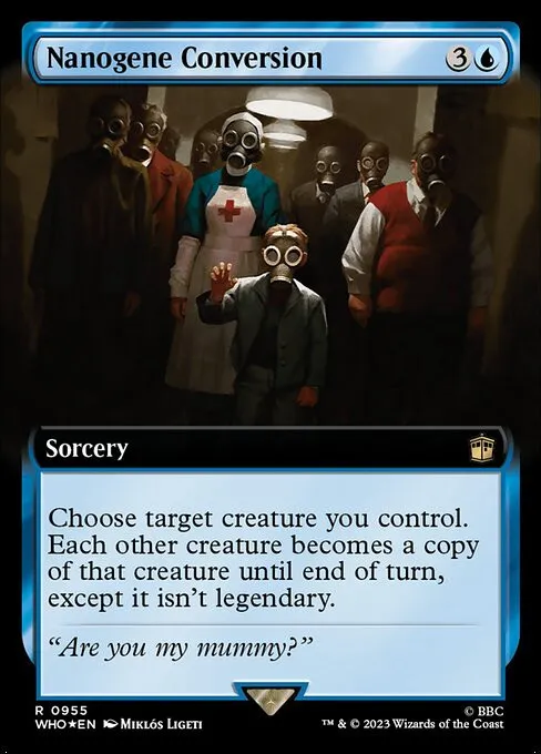 Nanogene Conversion - Foil