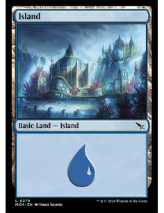 Island - Foil