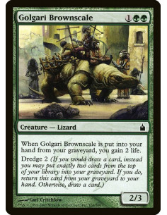Golgari Brownscale