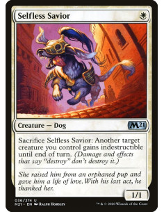 Selfless Savior - Foil