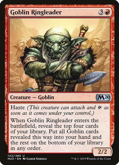Goblin Ringleader - Foil