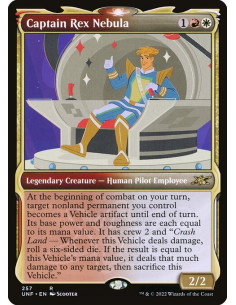 Captain Rex Nebula - Foil
