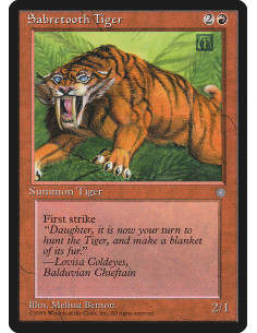 Sabretooth Tiger