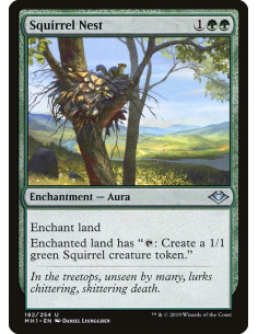 Squirrel Nest - Foil