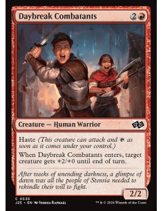 Daybreak Combatants