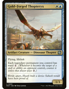 Gold-Forged Thopteryx