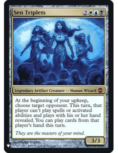 Sen Triplets - Foil
