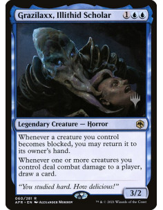 Grazilaxx, Illithid Scholar