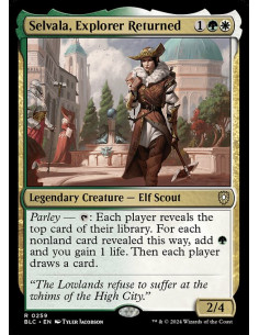 Selvala, Explorer Returned