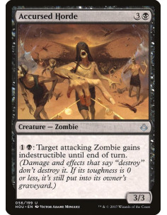 Accursed Horde - Foil