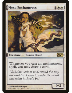 Mesa Enchantress - Foil