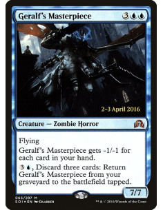 Geralf's Masterpiece - Foil