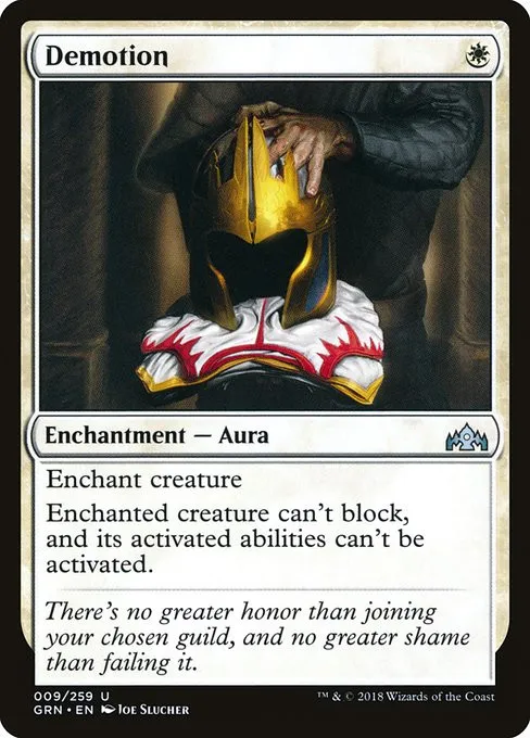 Demotion - Foil