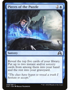 Pieces of the Puzzle - Foil