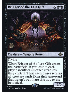Bringer of the Last Gift - Foil