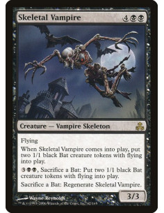 Skeletal Vampire - Foil
