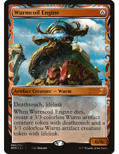 Wurmcoil Engine - Foil