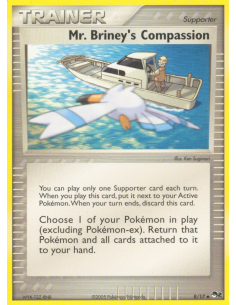 Mr. Briney's Compassion