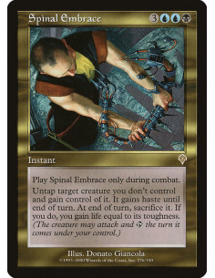 Spinal Embrace - Foil