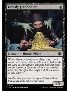 Greedy Freebooter - Foil