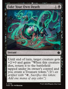 Fake Your Own Death - Foil