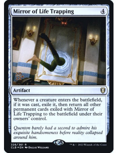 Mirror of Life Trapping - Foil