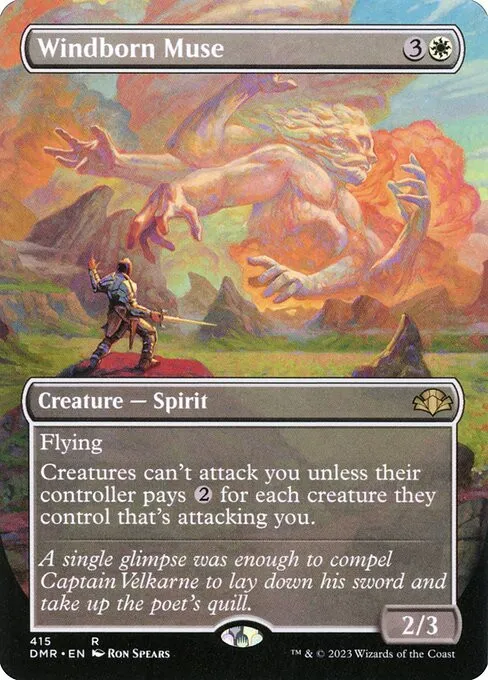 Windborn Muse - Foil