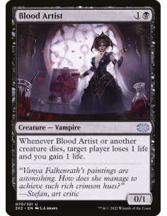 Blood Artist