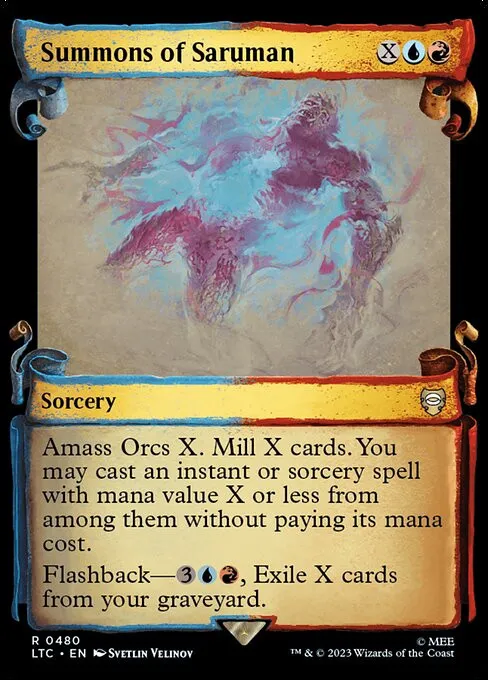 Summons of Saruman - Foil