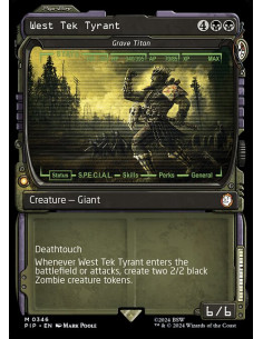Grave Titan - Foil